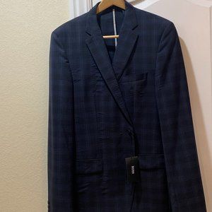 Hugo Boss - Plaid Blazer - Wool Stretch NWT